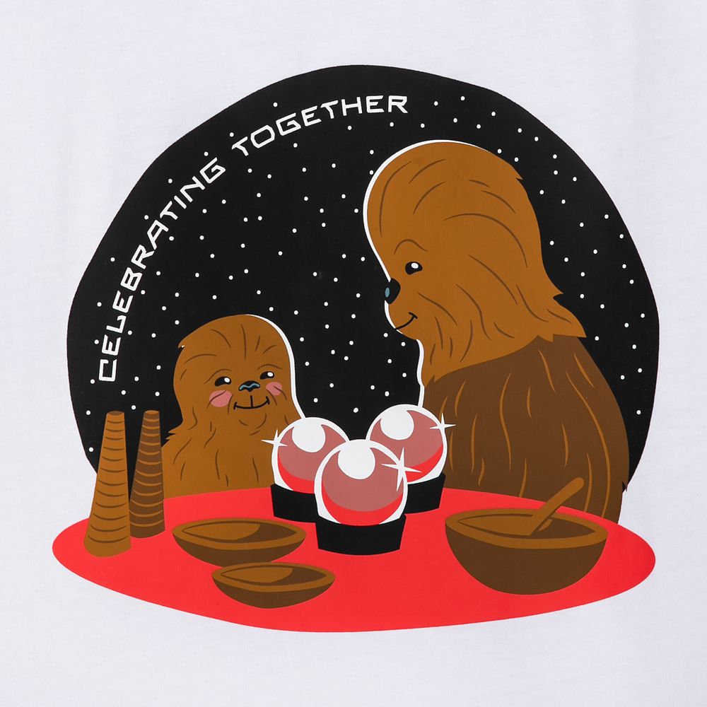 Star Wars Life Day 2022 T-Shirt for Women