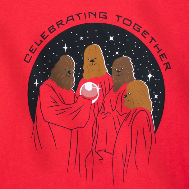 Star Wars Life Day 2022 T-Shirt for Adults