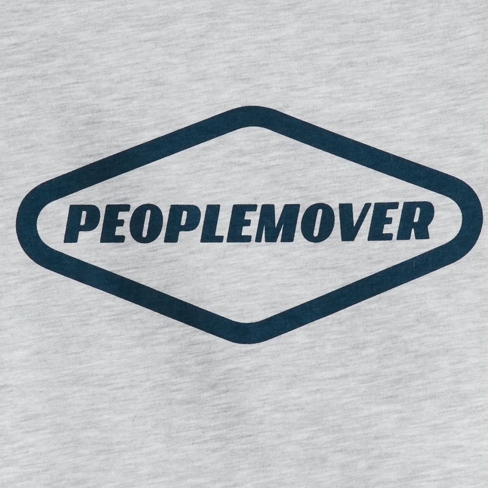 PeopleMover Ringer T-Shirt for Adults – Tomorrowland