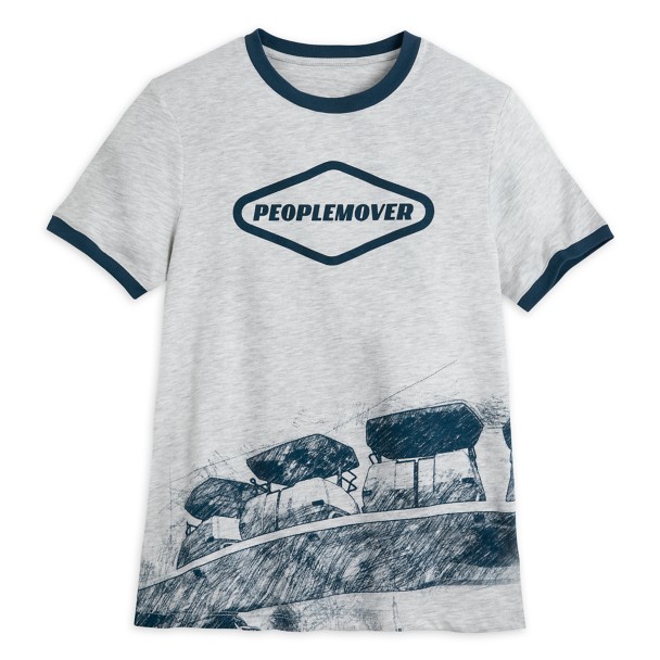 PeopleMover Ringer T-Shirt for Adults – Tomorrowland