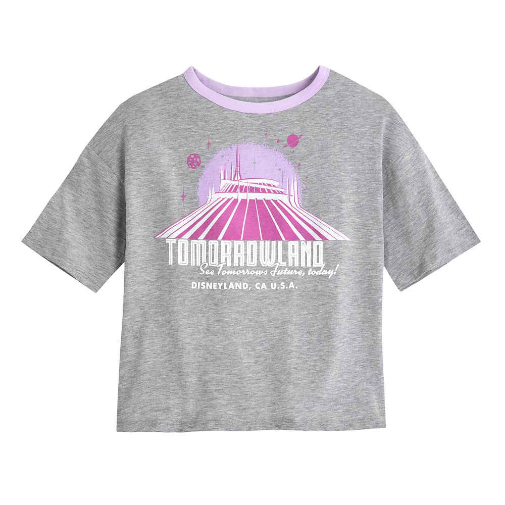Space Mountain Ringer T-Shirt for Adults – Tomorrowland now out