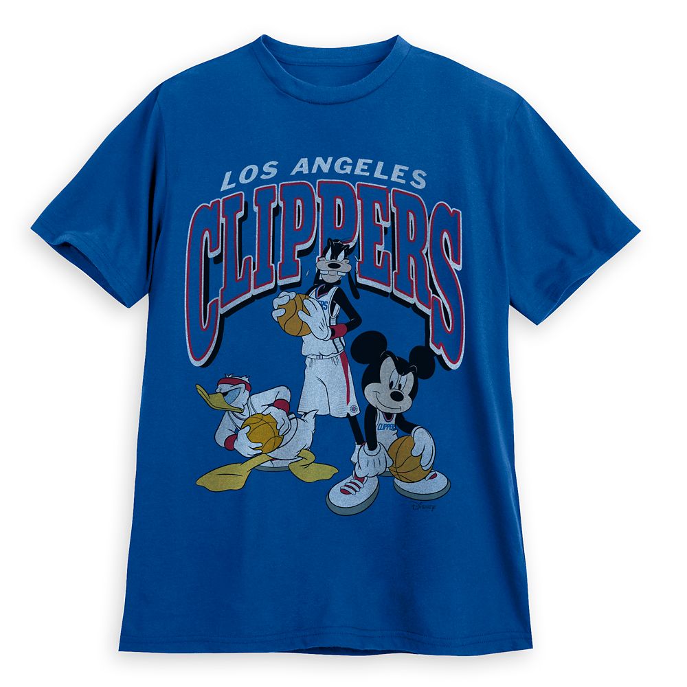 clippers t shirt