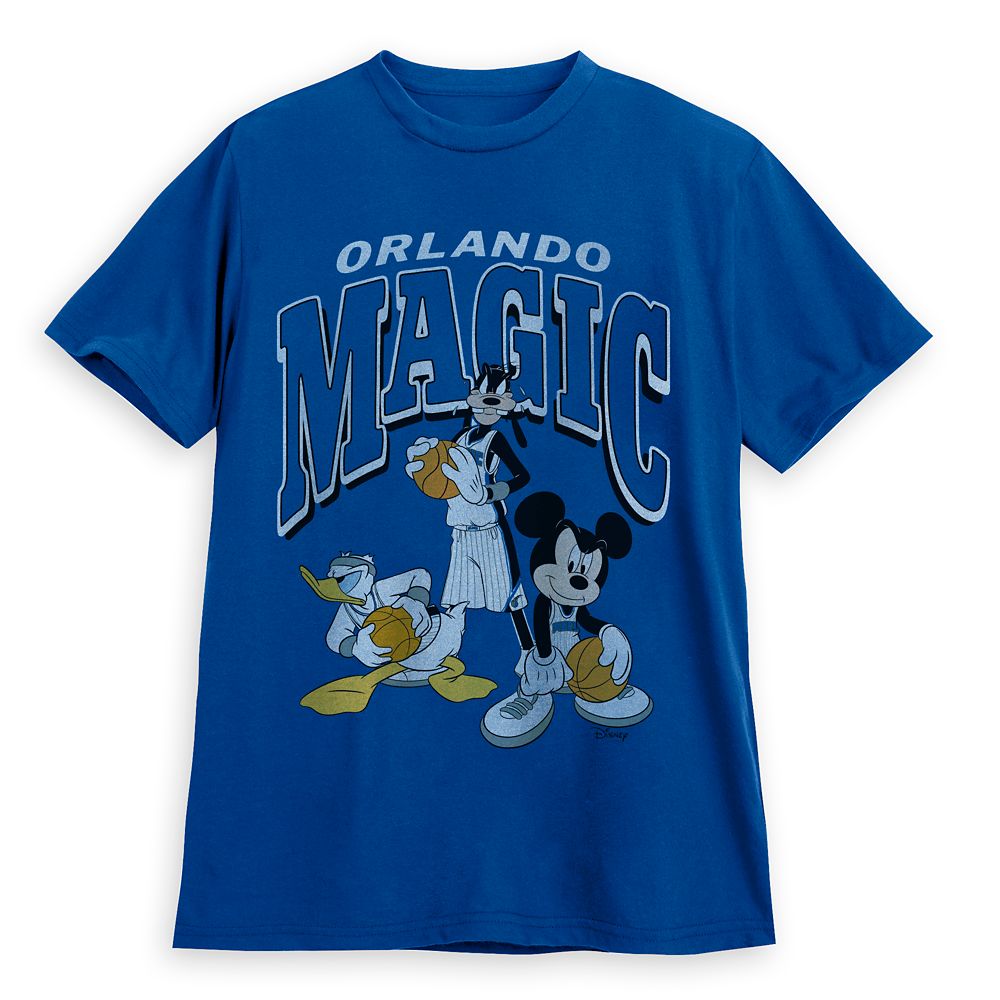 Mickey Mouse and Friends Orlando Magic T-Shirt for Adults by Junk Food | shopDisney