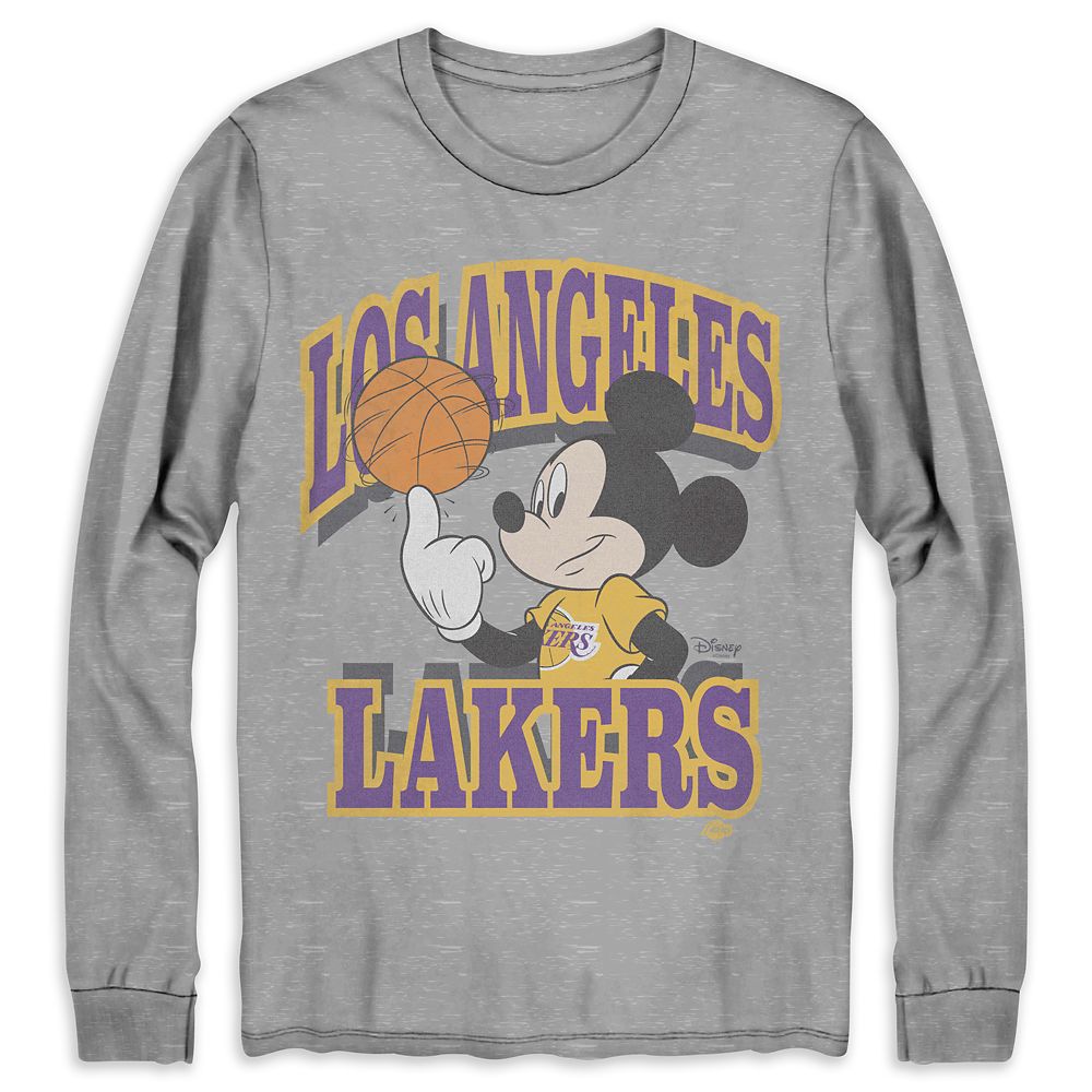 los angeles lakers long sleeve shirt