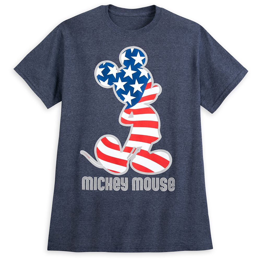 Mickey Mouse Americana T-Shirt for Adults