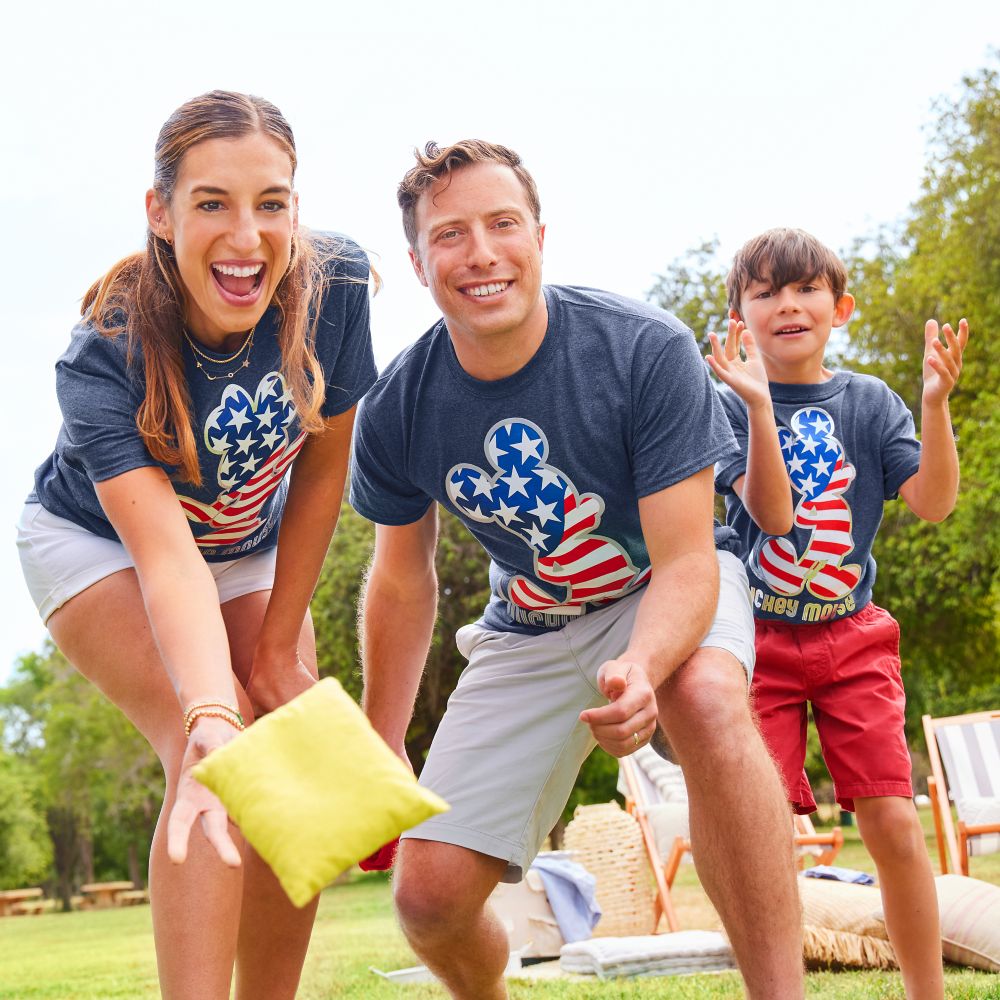 Mickey Mouse Americana T-Shirt for Adults