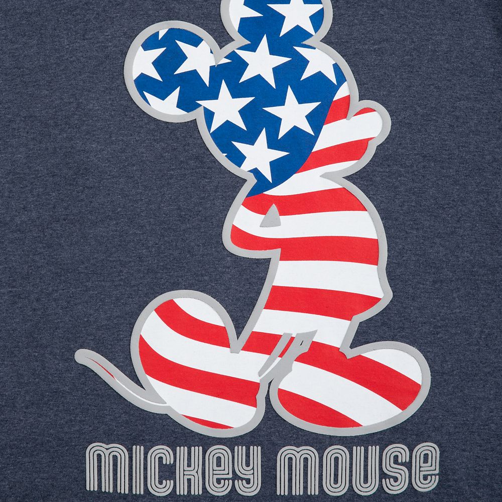 Mickey Mouse Americana T-Shirt for Adults