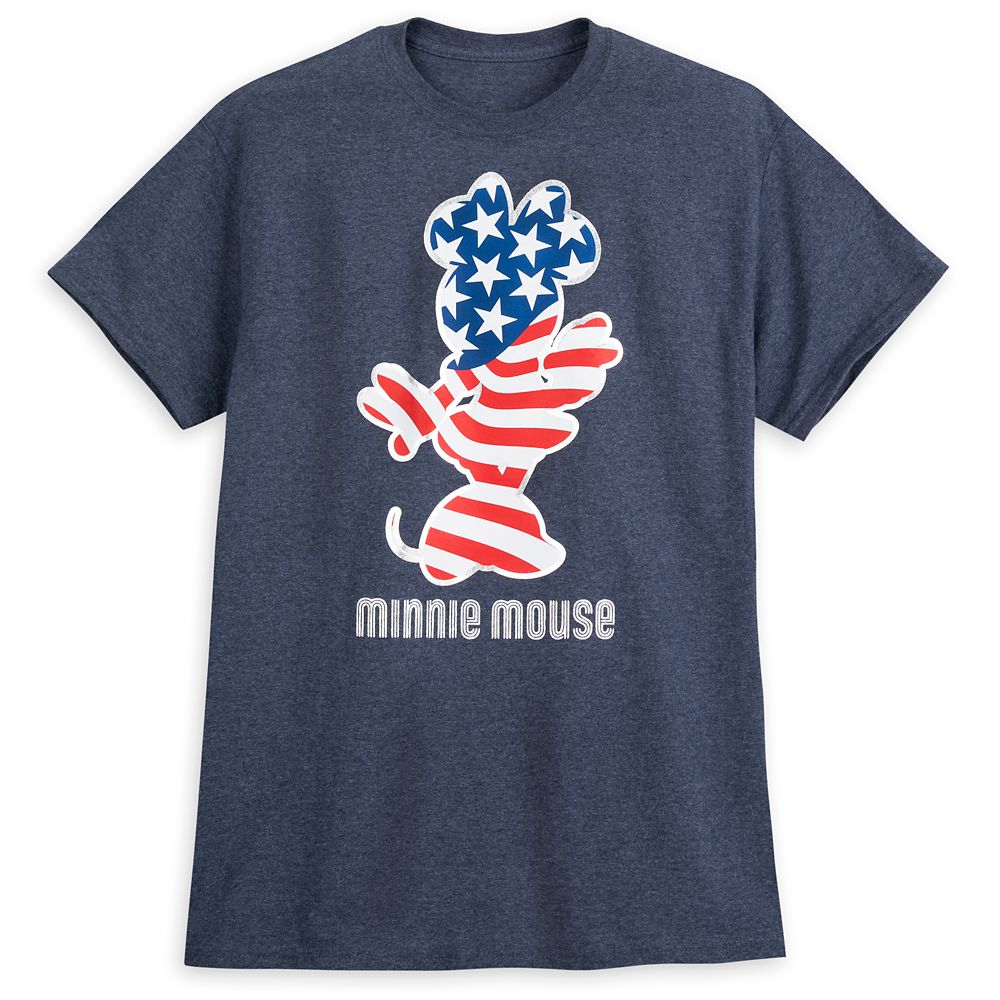 Minnie Mouse Americana T-Shirt for Adults