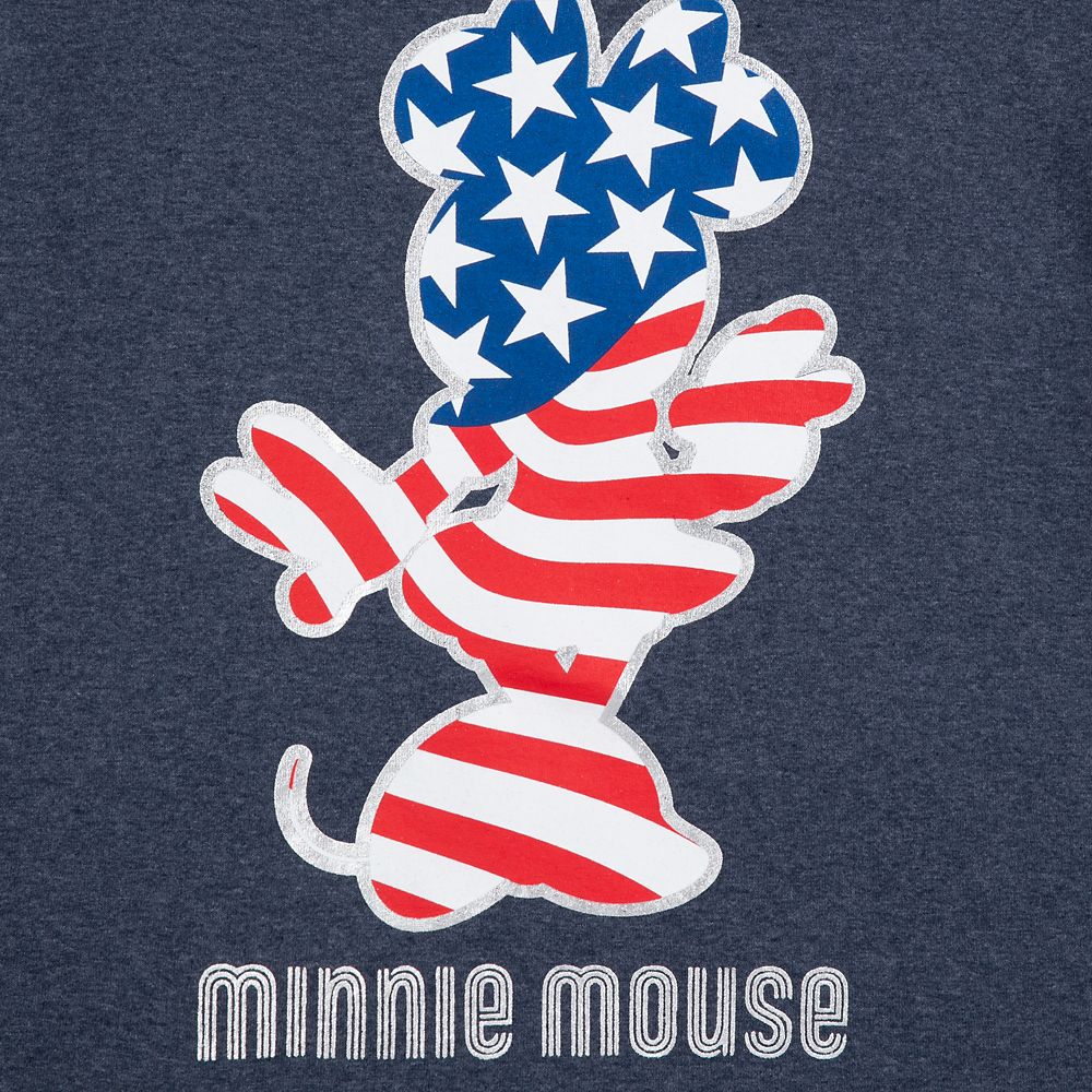 Minnie Mouse Americana T-Shirt for Adults