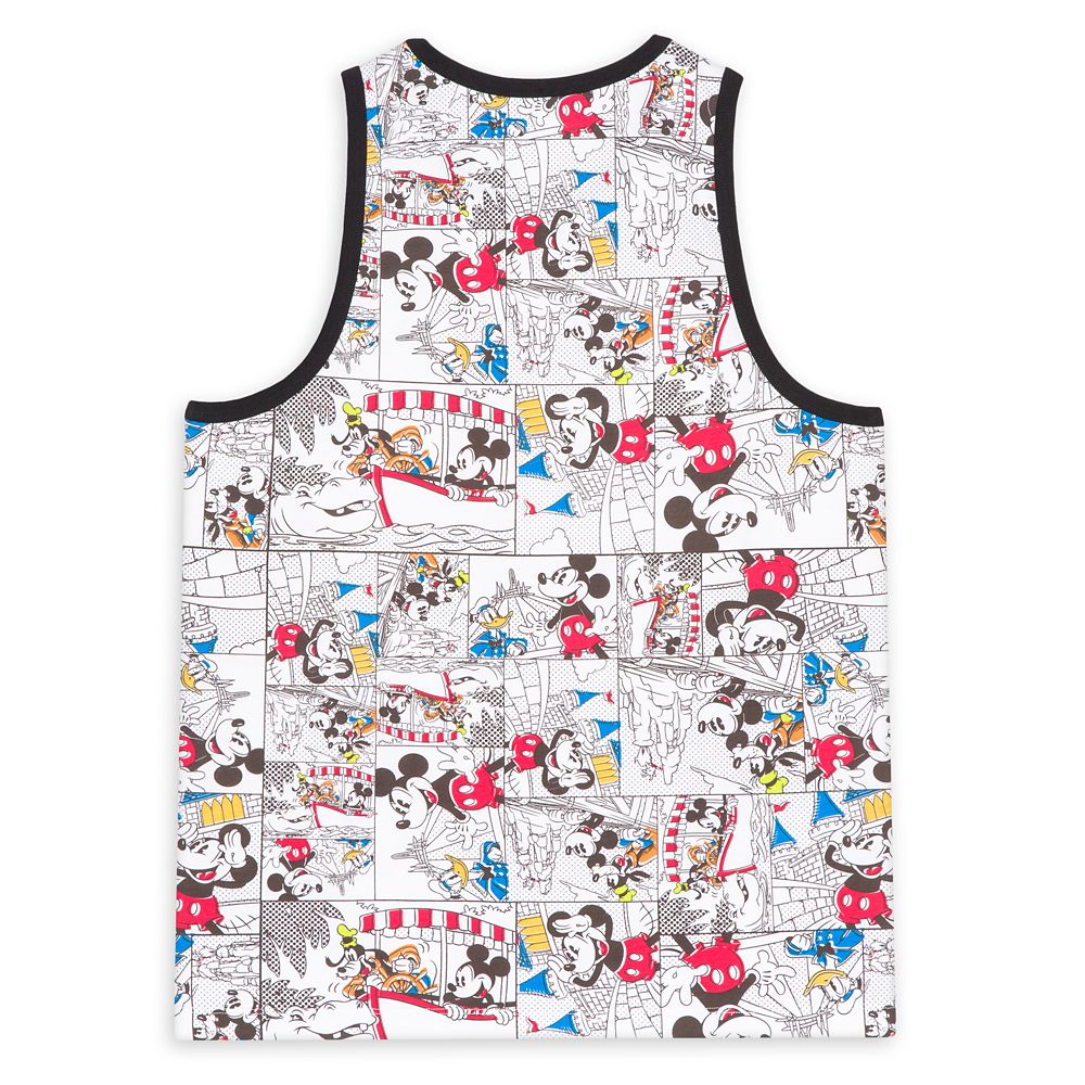 Mickey Mouse and Friends Comic Strip Tank Top for Adults