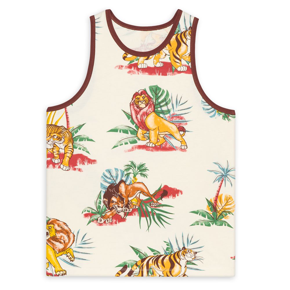 Disney Lions and Tigers Tank Top for Adults