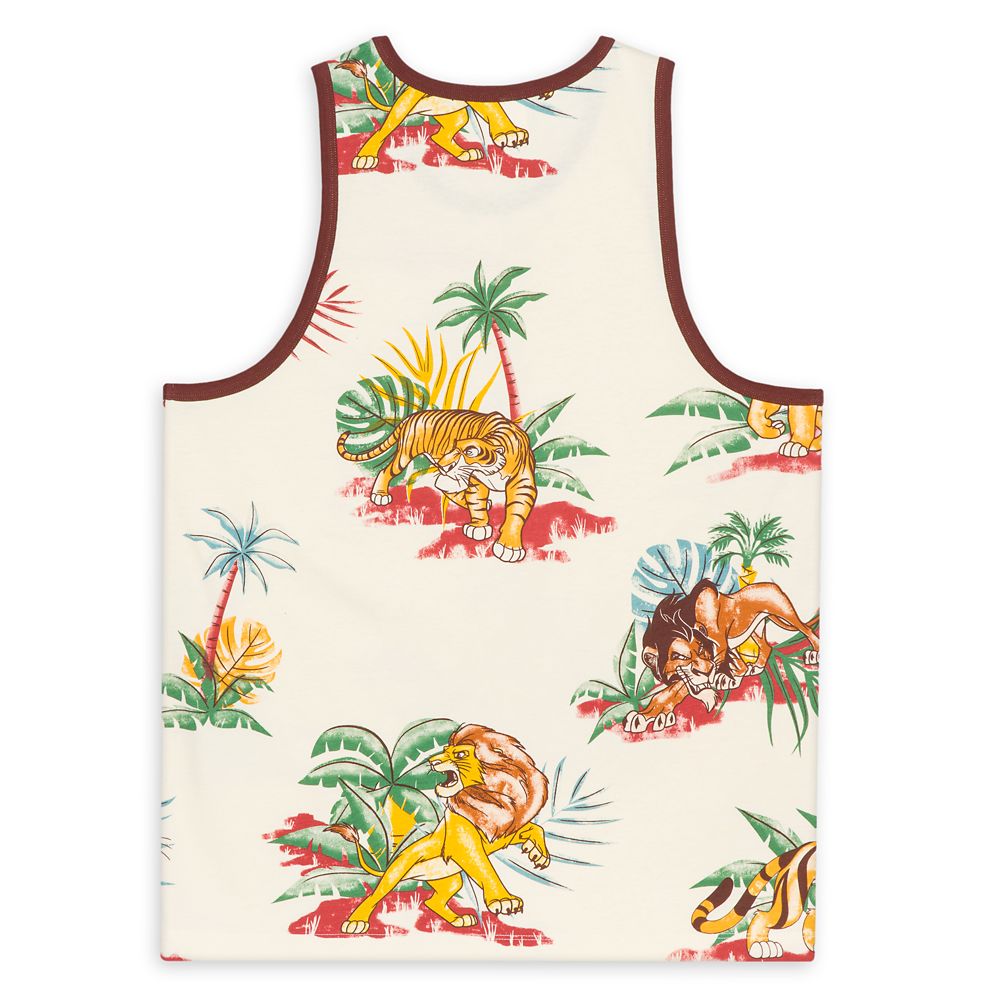 Disney Lions and Tigers Tank Top for Adults