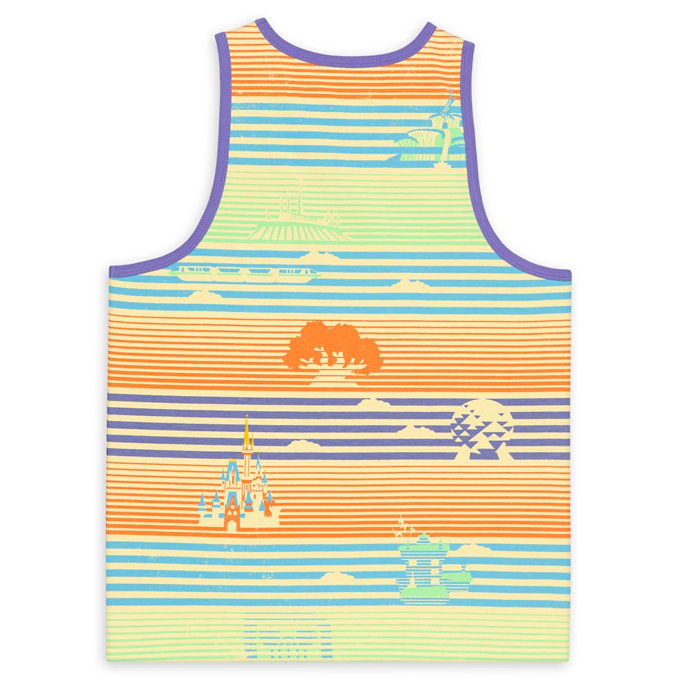 Walt Disney World Striped Tank Top for Adults