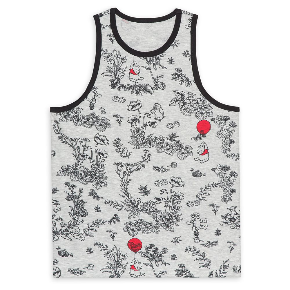 Winnie the Pooh and Pals Tank Top for Adults