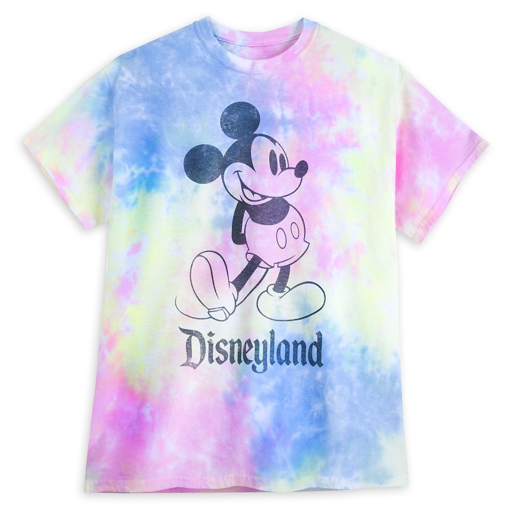 Mickey Mouse Tie-Dye T-Shirt for Adults – Disneyland