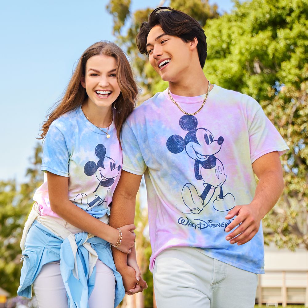 Mickey Mouse Tie-Dye T-Shirt for Adults – Disneyland