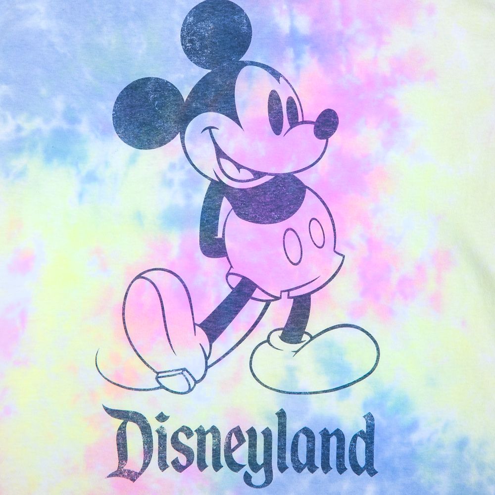 Mickey Mouse Tie-Dye T-Shirt for Adults – Disneyland