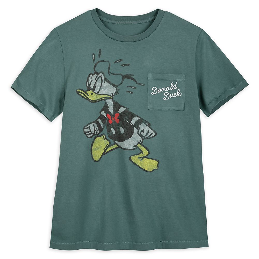 Donald Duck Vintage Pocket T-Shirt for Adults was released today