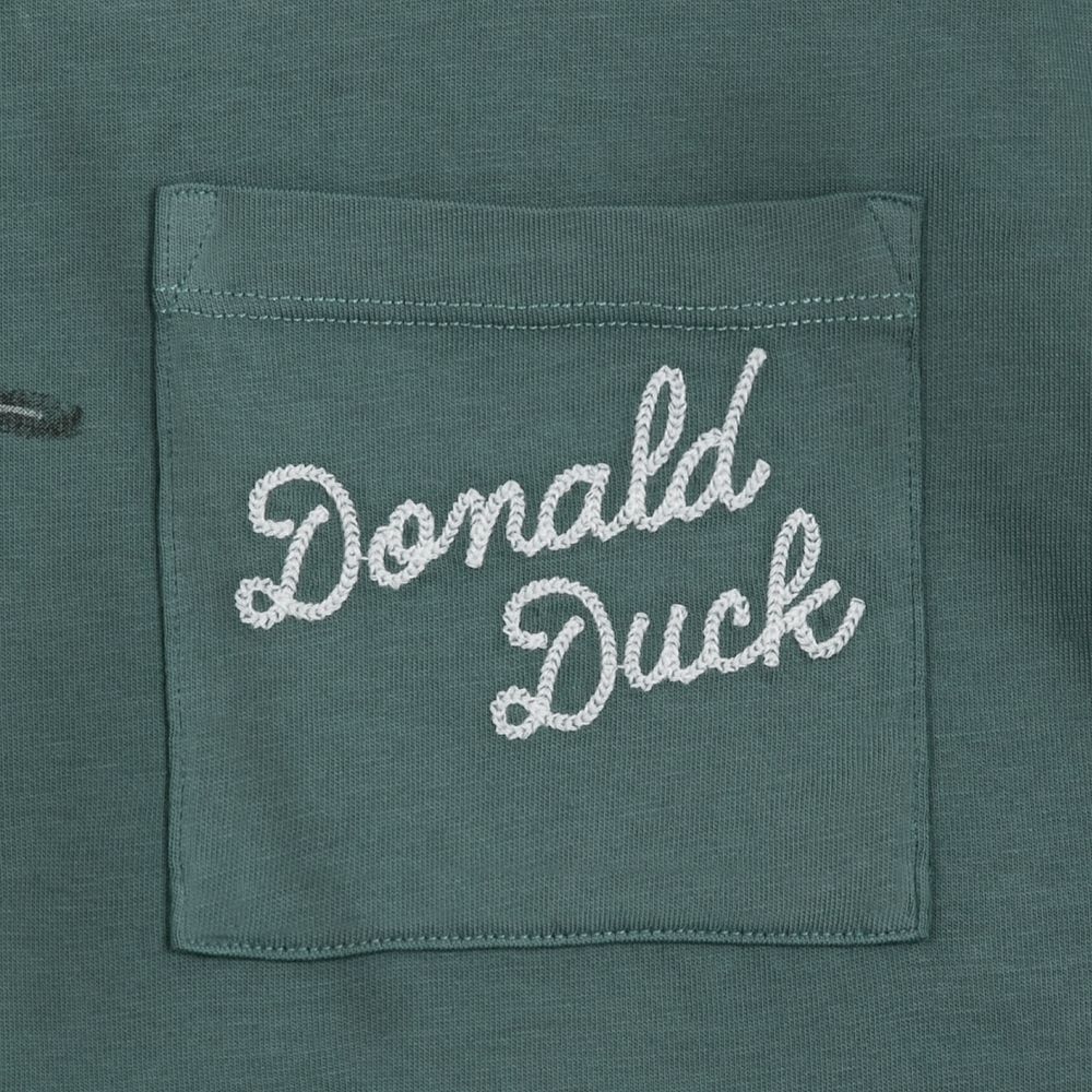 Donald Duck Vintage Pocket T-Shirt for Adults