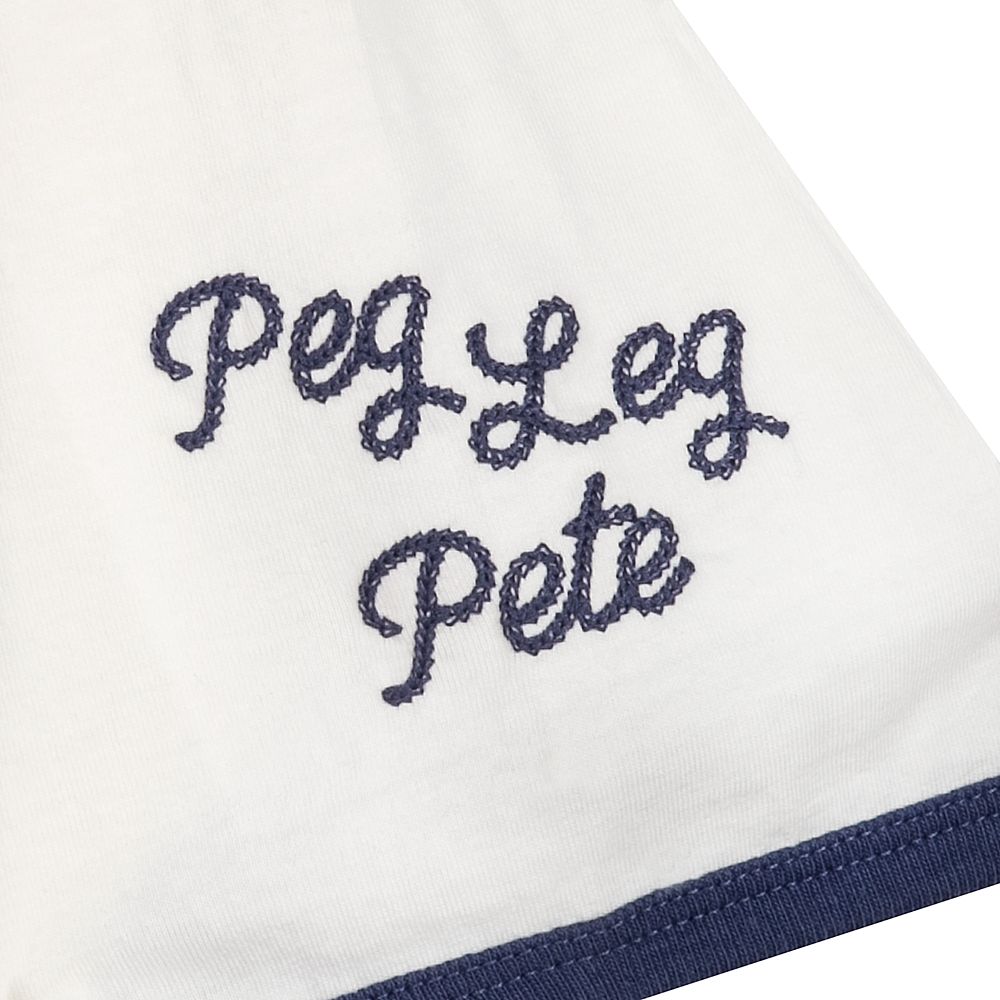 Peg Leg Pete Vintage Ringer T-Shirt for Adults