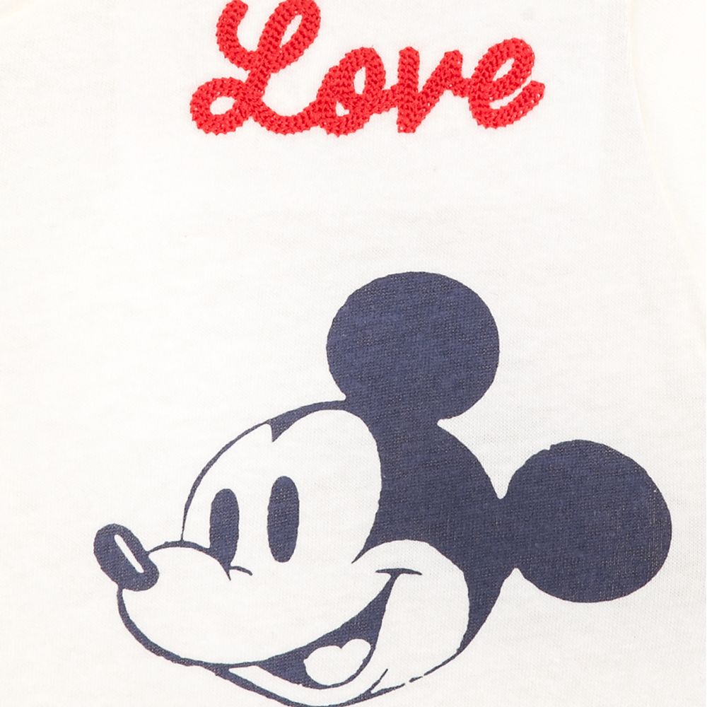 Mickey Mouse and Friends Vintage Fashion T-Shirt for Women