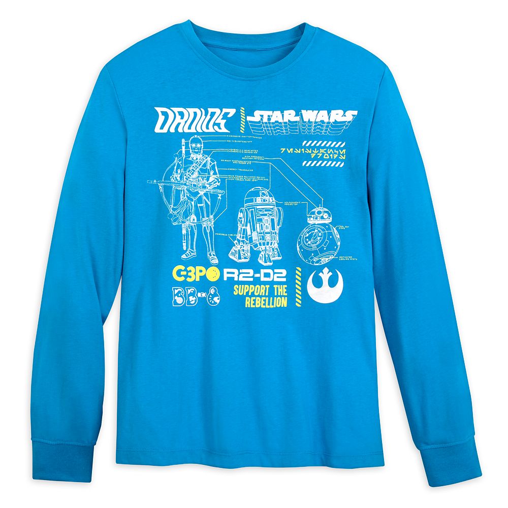 Droids Long Sleeve T-Shirt for Adults – Star Wars