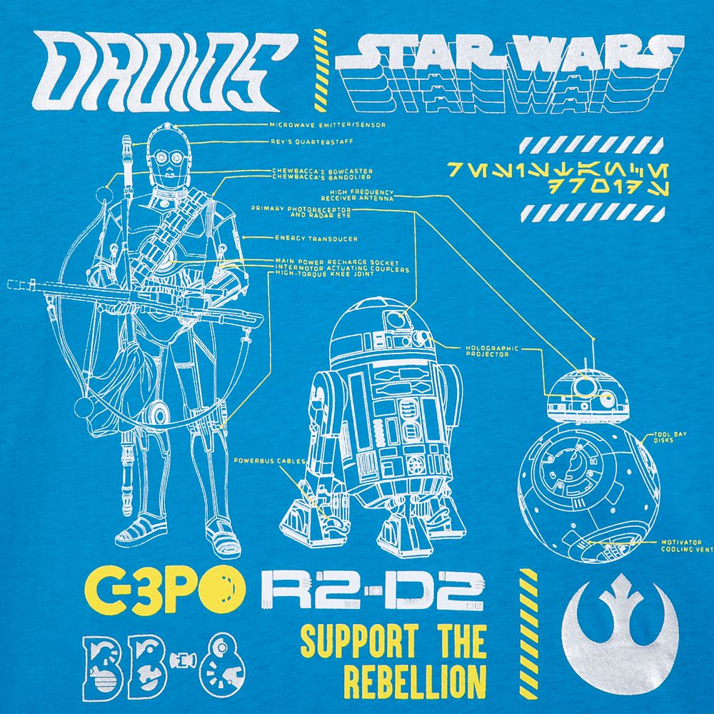 Droids Long Sleeve T-Shirt for Adults – Star Wars