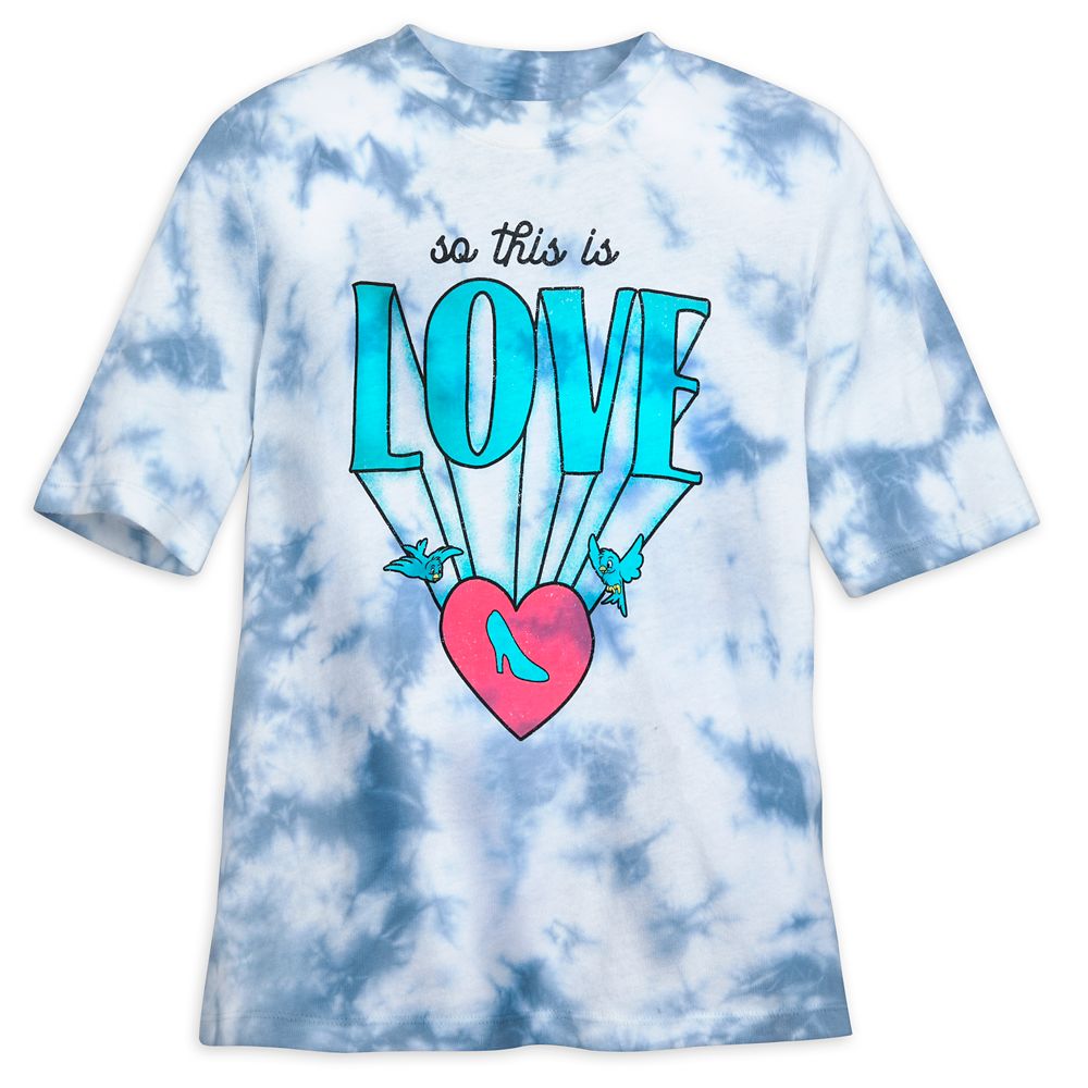 Cinderella Tie Dye T-Shirt for Women by Junk Food