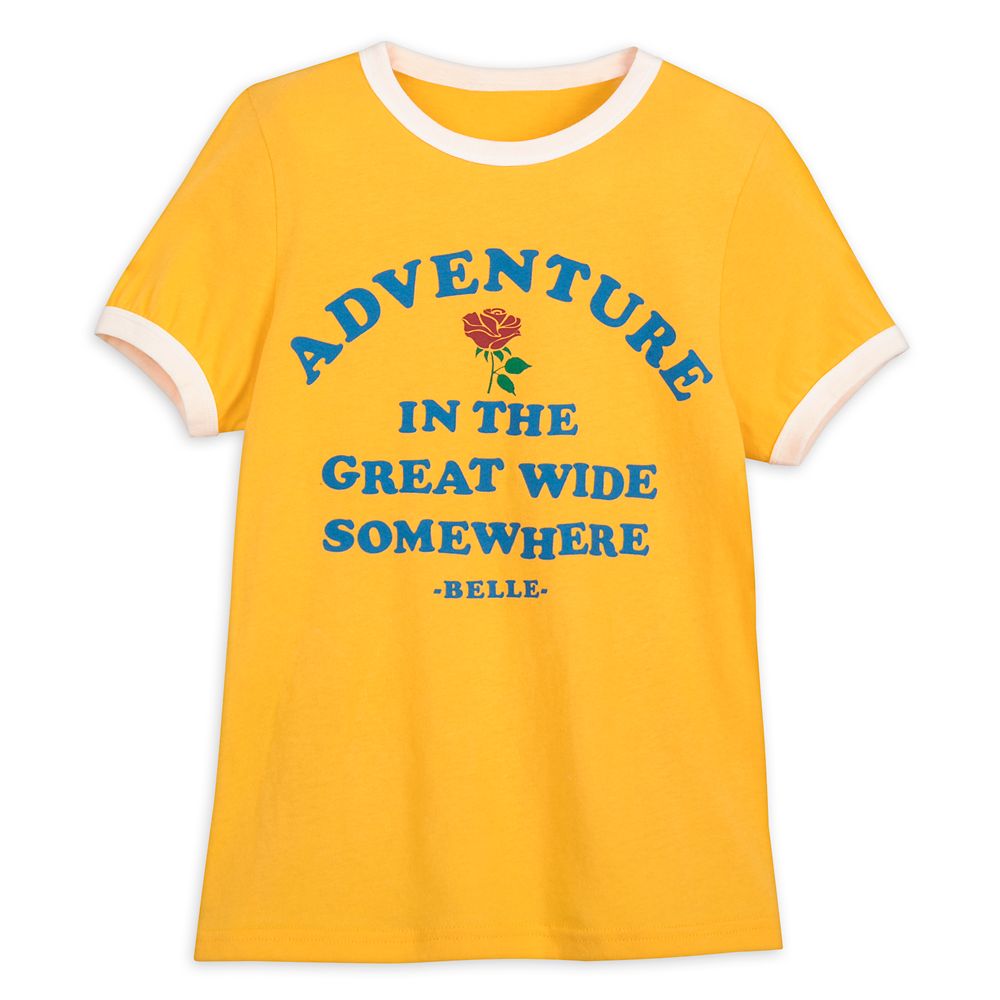 Belle Ringer T-Shirt for Women by Junk Food – Beauty and the Beast