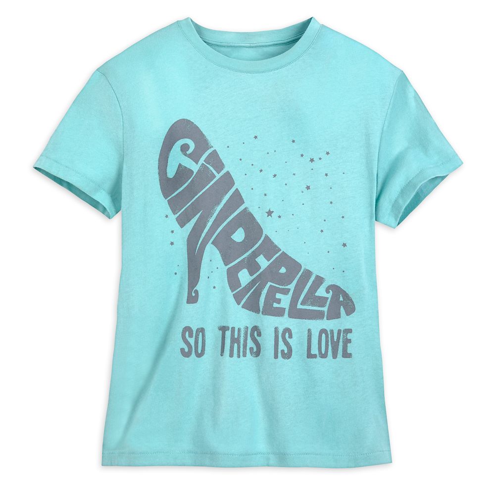 Cinderella Slipper T-Shirt for Women by Junk Food