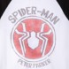 Spider-Man Peter Parker Raglan Top for Women