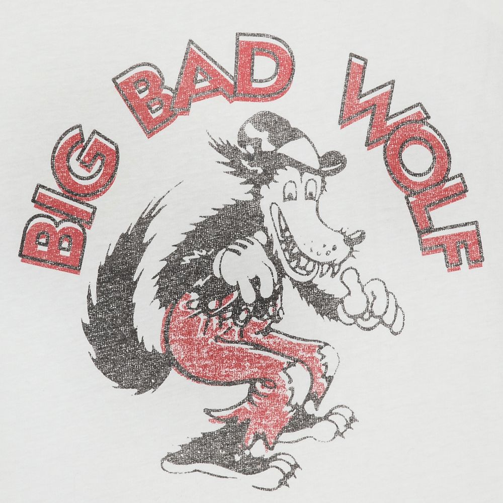 Big Bad Wolf Vintage T-Shirt for Adults – Three Little Pigs
