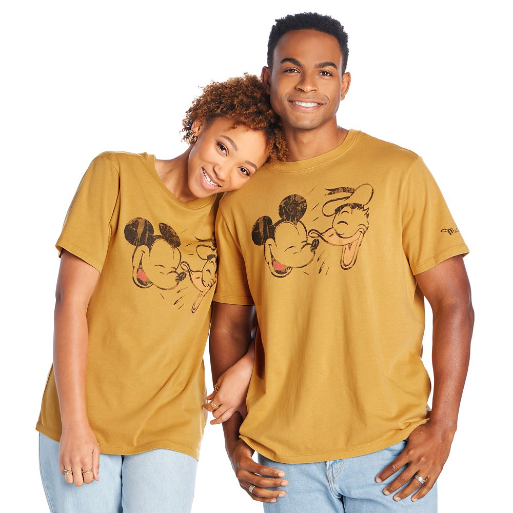 Mickey Mouse and Donald Duck Vintage T-Shirt for Adults