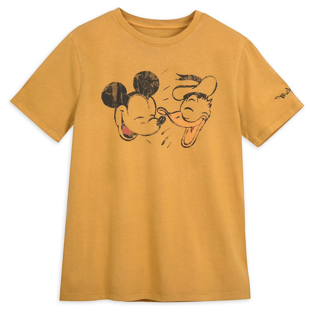 Mickey Mouse and Donald Duck Vintage T-Shirt for Adults