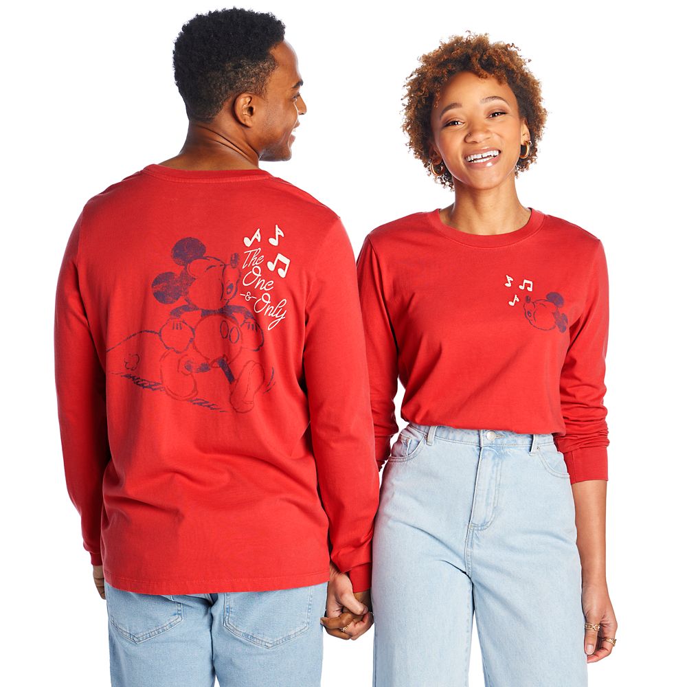 Mickey Mouse Vintage Long Sleeve T-Shirt for Adults | Disney Store