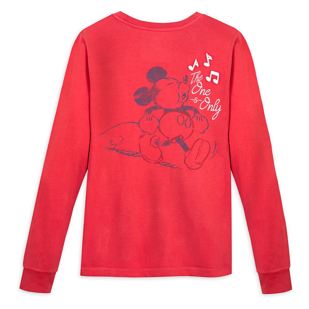 Mickey Mouse Vintage Long Sleeve T-Shirt for Adults