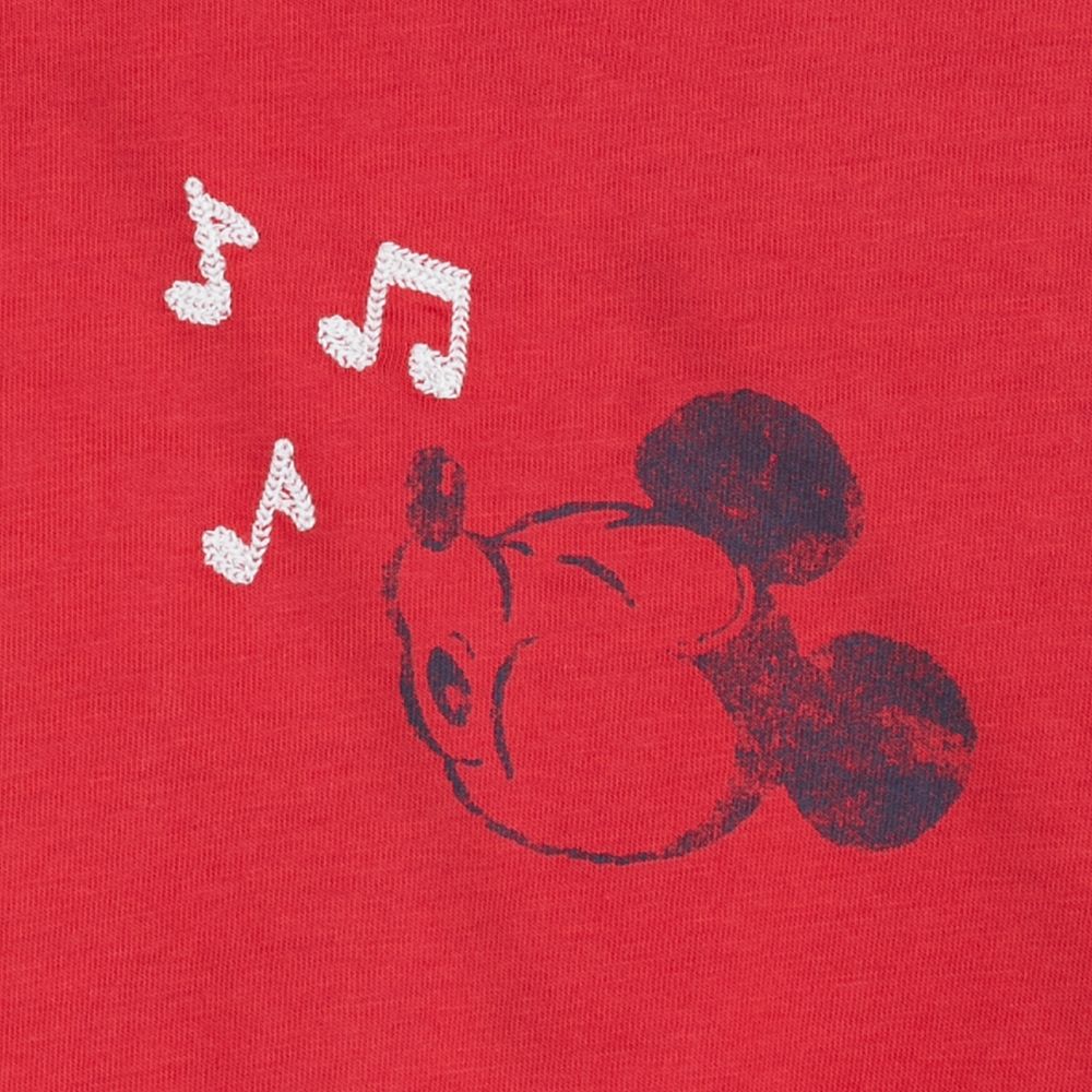 Mickey Mouse Vintage Long Sleeve T-Shirt for Adults