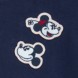 Mickey and Minnie Mouse Vintage Long Sleeve Pullover for Women