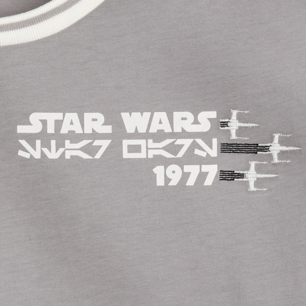 Star Wars Ringer T-Shirt for Adults