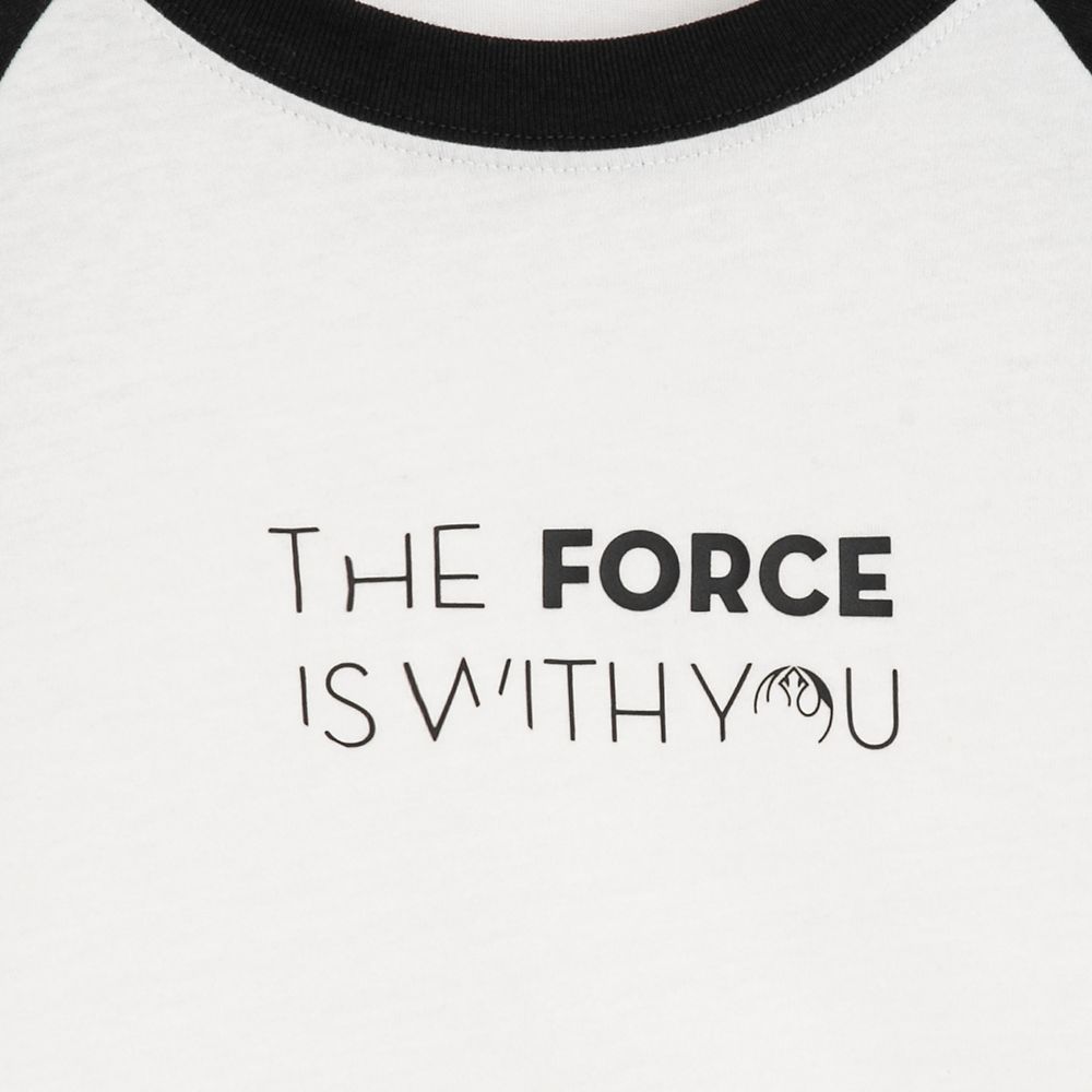 Star Wars Baseball T-Shirt for Adults