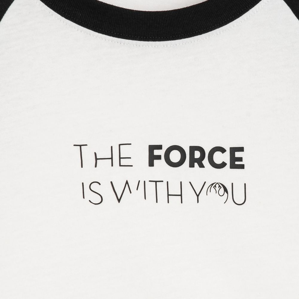 Star Wars Baseball T-Shirt for Adults