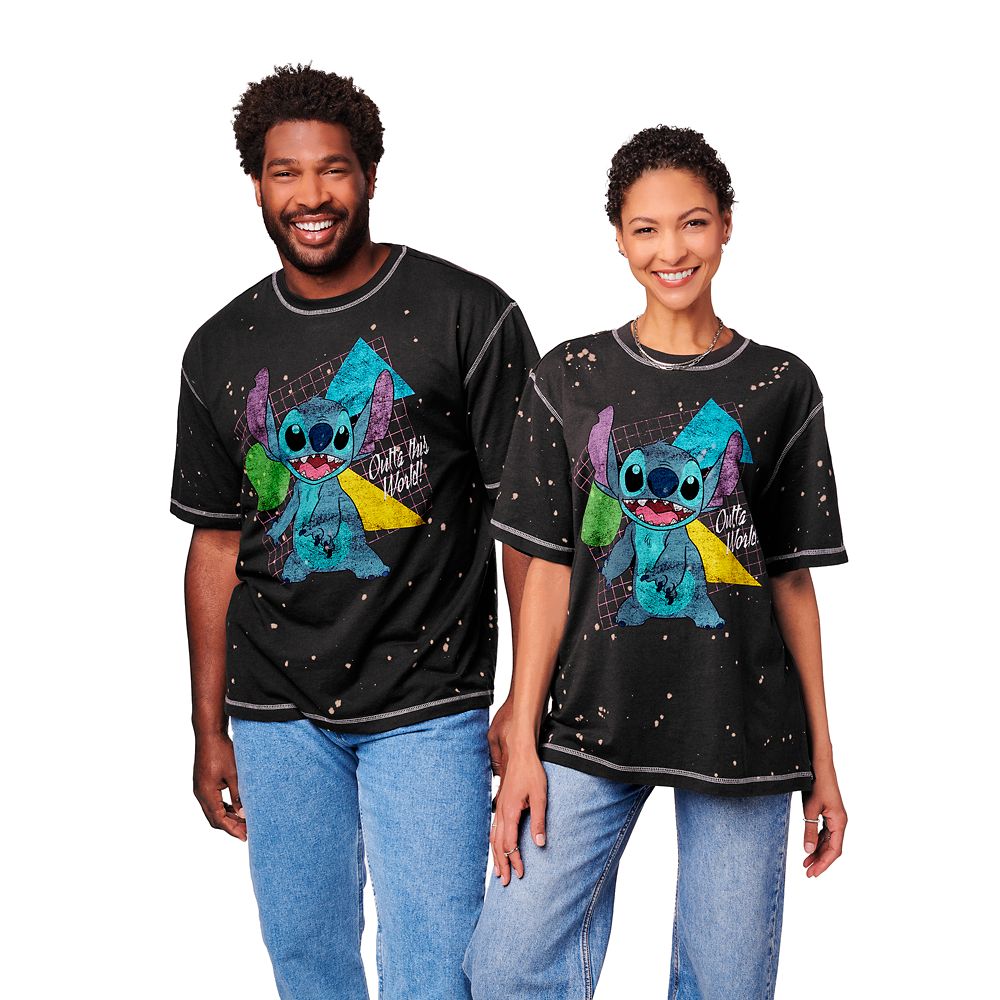 Stitch ”Outta This World” T-Shirt for Adults is available online for purchase