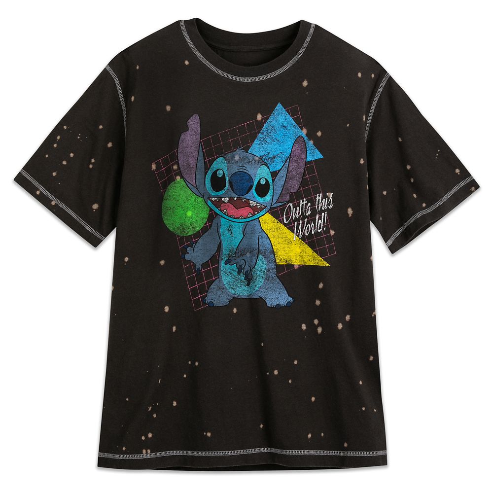 Stitch ''Outta This World'' T-Shirt for Adults