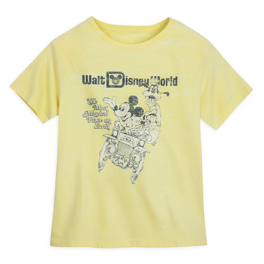 Mickey Mouse and Friends Vintage-Style T-Shirt for Adults – Walt Disney World is now out for purchase