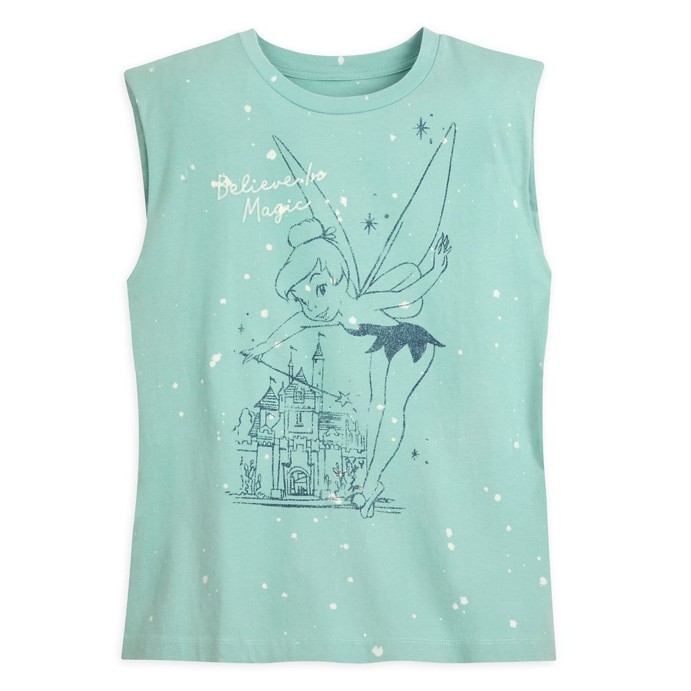 Tinker Bell Vintage-Style Tank Top for Women – Disneyland