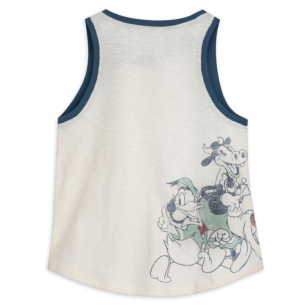 Minnie Mouse and Friends Vintage-Style Tank Top for Women