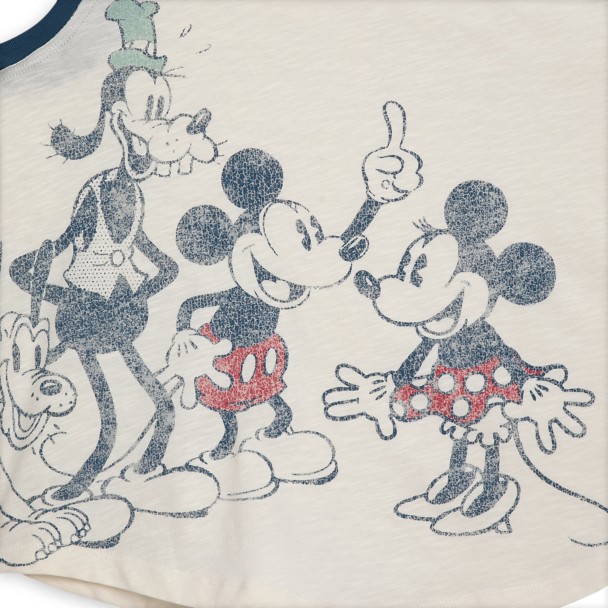 Minnie Mouse and Friends Vintage-Style Tank Top for Women