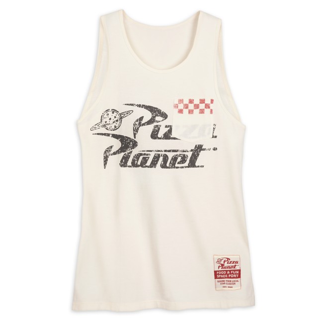 Pizza Planet Logo Tank Top for Adults – Toy Story