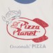 Pizza Planet Alien Logo Ringer T-Shirt for Women – Toy Story
