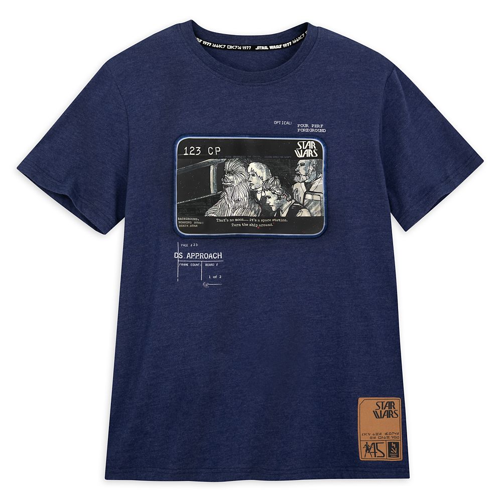 Star Wars Concept Artwork ”That’s No Moon…” T-Shirt for Adults available online for purchase